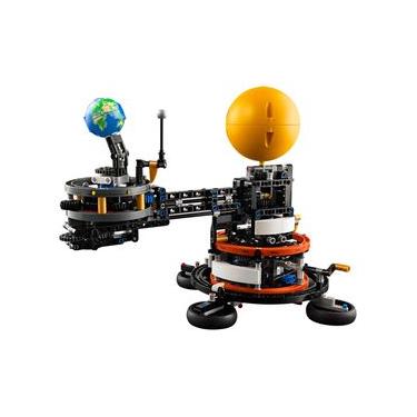 Imagem de LEGO® Technic™ - Planeta Terra e Lua em Órbita
