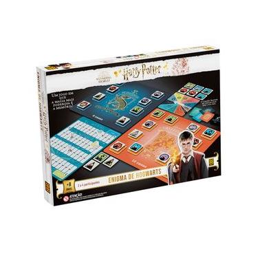 Imagem de Jogo Enigma de Hogwarts Harry Potter