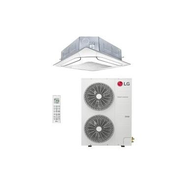 Imagem de Ar Condicionado Split Cassete 4 Vias 48000 BTUs Inverter LG Frio ZTNQ48GMLAA.ANWZBR1 - 220V