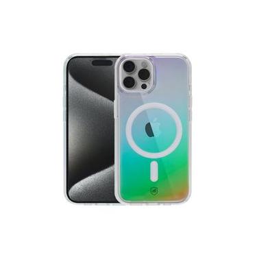 Imagem de Capa para iPhone 15 Pro Max - MagSafe Holo - Gshield