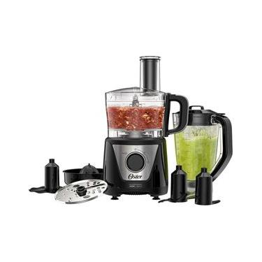 Imagem de Multiprocessador de alimentos Oster Black 7 em 1 OMPR850 127V