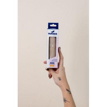 Imagem de Atadura Faixa Alta Compressão 15x1,30m Esportiva Ortopédica - FAMARA