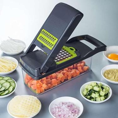 Imagem de Cortador Multi Fatiador Nicer Alimentos e Frutas