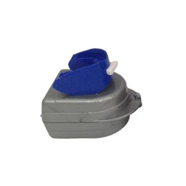 Imagem de Pulser Thunder Protetor Bucal Duplo Termo Moldável com Estojo, Para Lutas e Treinos, Cobertura Superior e Inferior, Ideal para Aparelho Ortodôntico (Preto)