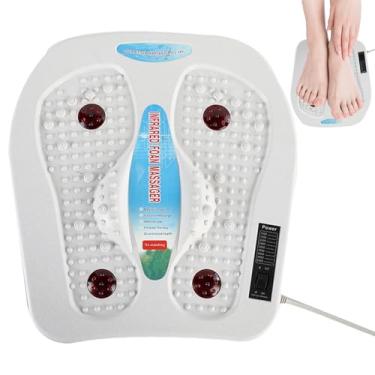 Imagem de Massageador de pés, massageador elétrico de pés,Máquina de massagear com calor - Máquina massageadora elétrica de aquecida para relaxamento e alívio de desconforto, adequada para homens e mulh