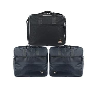 Imagem de GREAT BIKERS GEAR – Sacos de forro e caixa superior (conjunto de 3) para BMW F750GS, F800GS, F850GS, R1200GS, R1200GS-LC (K51), R1250GS Adventure Caixinhas de alumínio.