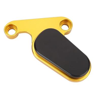 Imagem de aqxreight Protetor de Tampa da Bomba de Freio a Disco Dianteiro Se Encaixa para Peças de Modificação de Motocicleta XMAX 300 2 Superfície Alta, Não de Alumínio CNC Tem e Bomba de Freio a Disco
