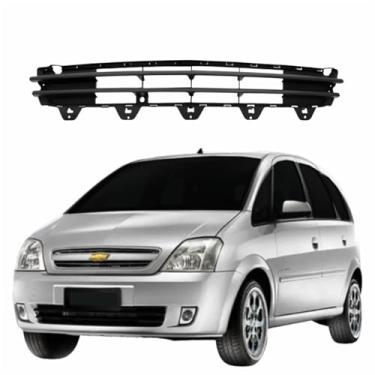 Imagem de Grade Parachoque Central Gm Meriva 2003 Até 2012
