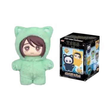 Imagem de Jujutsu Kaisen Temporada 2 Gojo Satoru Cat Park Party Blind Box Brinqu