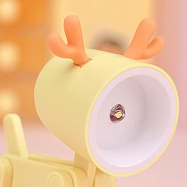 Imagem de Fafeicy Mini Luz Noturna Fofa para Animais de Estimação, Lâmpada de Mesa LED Kawaii Ajustável de Plástico Com Luz Suave, Ideal para Quarto de Crianças e Decoração de Casa (#14)