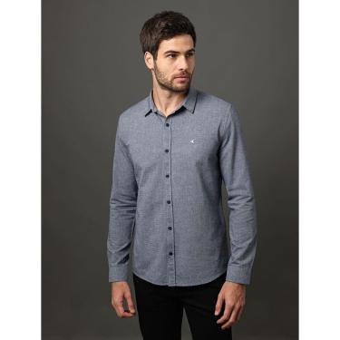 Imagem de Camisa Masculina Slim Chevron Calvin Klein Jeans-Masculino