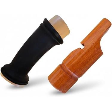 Imagem de Apito Perdiz + Apito Aracuão com Fole Pio Profissional