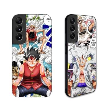Imagem de Capa 3D Anime Motion para Galaxy S, capa de 6,1 polegadas, à prova de choque, macia, antiarranhões, mangá legal, intercambiável, compatível com SamGalaxy S (OP2, Samsung Galaxy S24 Ultra)