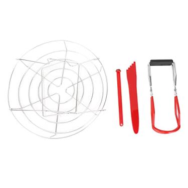 Imagem de Mingzhe Kit Inicial de Conservas de Aço Inoxidável Com Tampa de Bolha Popper para Uso Doméstico