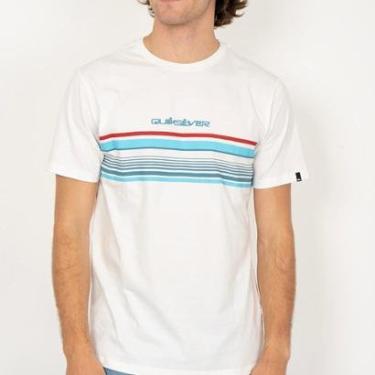 Imagem de Camiseta Quiksilver Banner SM26 Masculina-Masculino