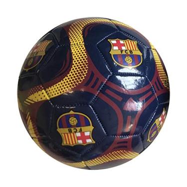 Imagem de Icon Sports Bola de futebol oficial do FC Barcelona - FCB07BL azul-marinho tamanho 3