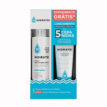 Imagem de Spray Multifuncional Hidratei 250ml Ganhe Loção Hidratante Corporal 50ml
