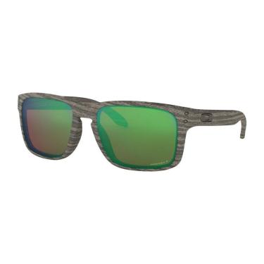 Imagem de Óculos de Sol Oakley Holbrook Woodgrain W/ Prizm Shallow Water Polarized-Masculino