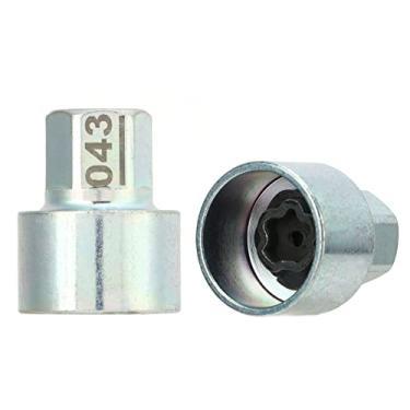 Imagem de Generic Chave de Bloqueio de Roda de Alta Resistência, Soquete Anti-roubo, Removedor Adequado para Série 1 5 7 X2 - Desempenho Estável (043)