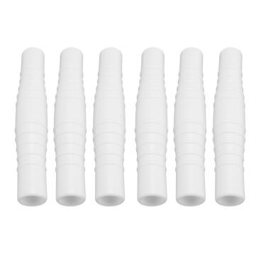 Imagem de Ymiko Conjunto de Adaptador de Mangueira de Piscina para Mangueiras de 1,2 pol. e 1,5 pol., Conectores Padrão de 31 Mm a 38 Mm para Equipamentos de Piscina, Kit de 6 Peças