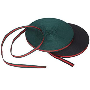 Imagem de SIWOTED 2 peças fita para embrulho de presente gravata faça você mesmo laços de cabelo materiais artesanais decoração acessórios de embalagem