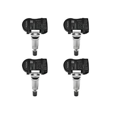 Imagem de Sensores TPMS, 4 peças 0009057200 A0009057200 Sensor TPMS, para Mercedes-Benz, para Smart CES CL CLA Sensor de pressão dos pneus TPMS para carro