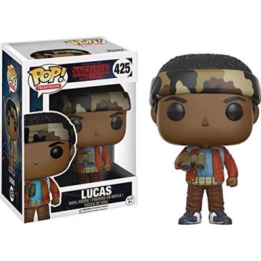 Imagem de Stranger Things Boneco Pop Funko Lucas #425