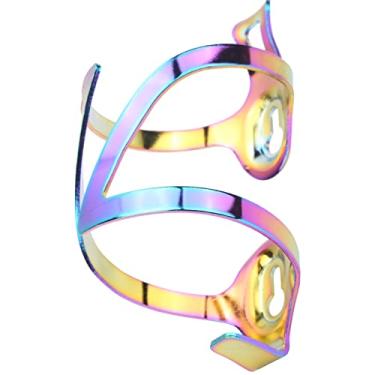 Imagem de KIMISS Gaiola para Garrafa de água Em Liga de Alumínio Com Revestimento a Vácuo para Mountain Bike - Suporte de Copo Leve e Ajustável para Todos Os Tipos de Bicicleta