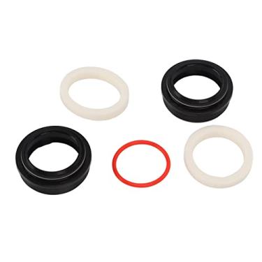 Imagem de KIMISS Kit de Limpador de Poeira de Baixa Fricção RISK 32 Mm - Kit Essencial de Vedação de Poeira e Anel de Espuma para Garfos de Suspensão de Bicicleta, Melhora a Lubrificação e Prolonga a Vida