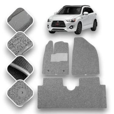 Imagem de Tapete Automotivo Kapazi Para Asx - 2010 a 2021 (cinza)