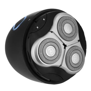 Imagem de Yinhing Depilador Elétrico para Remoção de Pelos, Mulheres, Pernas, Mão, Corpo, Axilas, Removedor de Pelos, Homens, Máquina de Barbear, Recarregável, Usb, Design Portátil, Branco e (WF-782 Masculino Preto)