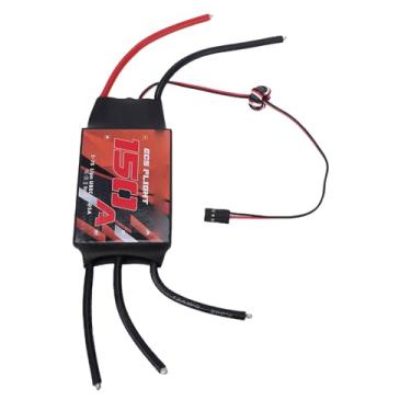 Imagem de SPYMINNPOO 150A ESC Sem Escova, Controlador Eletrônico de Velocidade LiPo 3-7S Com Firmware de Código Aberto AM32 BLHeli para Drone de Corrida