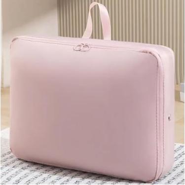 Imagem de Organizador de autocompressão que economiza espaço, organizadores de embalagem, impermeável e à prova de umidade, alta capacidade, para cobertores, roupas, edredom e edredom