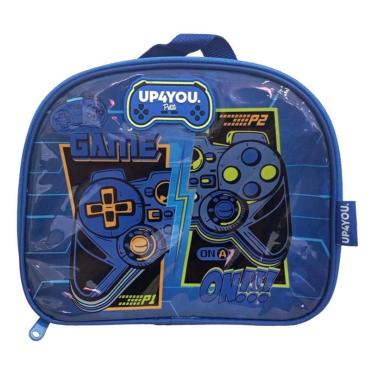 Imagem de LANCHEIRA LUXCEL INFANTIL UP4YOU GAME LA42093UP-Masculino