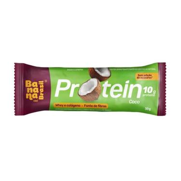 Imagem de Supino Protein - 1 Unidade 30g Coco - Banana Brasil-Masculino