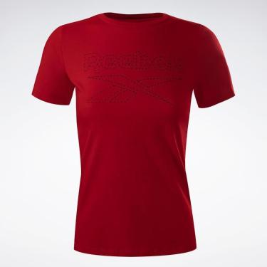 Imagem de Camiseta Reebok Bigo Logo Manga Curta Feminina-Feminino