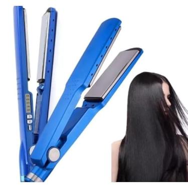 Imagem de Chapinha Prancha de cabelo 4Forte Nano Titanium 110V/220V para Progressiva Alisamento
