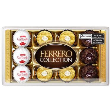 Imagem de Caixa de Bombom Ferrero Collection T12 - Ferrero Rocher
