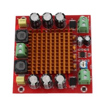 Imagem de LiebeWH Placa Amplificadora de Potência Digital Com Chip TPA3116DA, Amplificador de áudio de Canal Mono de Alta Fidelidade para Carro, 150 W, DC12-26V para Uso de áudio Profissional