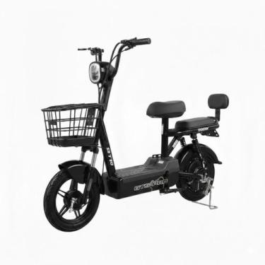 Imagem de Bicicleta Scooter Elétrica 500w GTS Super Power Cores, Preto