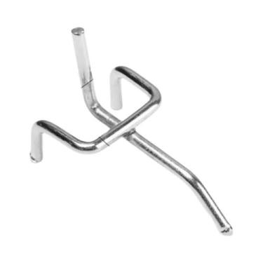 Imagem de Ganchos De Aço Carbono Para Painel Perfurado (Pegboard) Para Armazenam