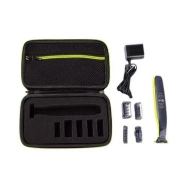 Imagem de Estojo De Viagem Rígido À Prova De Choque Para Barbeador Elétrico Masc