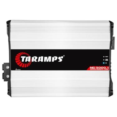 Imagem de Módulo Taramps MD 5000.1 2 ohms 5000 W RMS Amplificador Som Automotivo