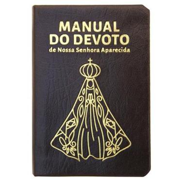 Imagem de Manual do Devoto de Nossa Senhora Aparecida - Luxo Marrom - SANTUARIO,