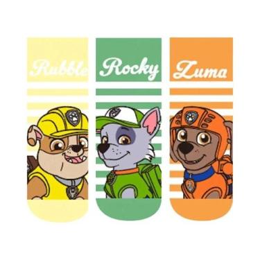 Imagem de Meias De Malha Paw Patrol Para Crianças Pequenas, 3 Pares, Skye Everes