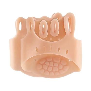 Imagem de Corretor De Joanete Em Gel De Silicone, 2 Peças, Separadores De Dedos,