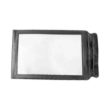 Imagem de Lupa Portátil 3X De Mão Para Páginas Planas, Lupa Grande A4 De Página 