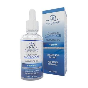 Imagem de Sérum Facial Clareador Premium 30ml QHS - Phállebeauty