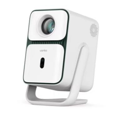 Imagem de Projetor T2 Ultra 1080P compatível com 4K Andorid TV11.0 Proyector 500Ansi Home Beam Smart Projector com rotação de 120° Protable