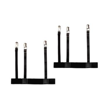 Imagem de Cinto De Suspensório Feminino Confortável Com Clipes Ocultos Para Fixa